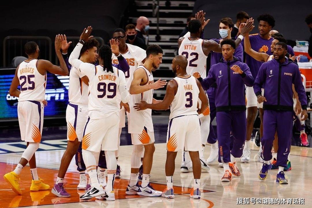  太阳布克火力全开率队击败快船获九连胜