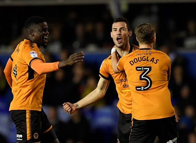  狼队防守反击奏效逼平豪门利物浦