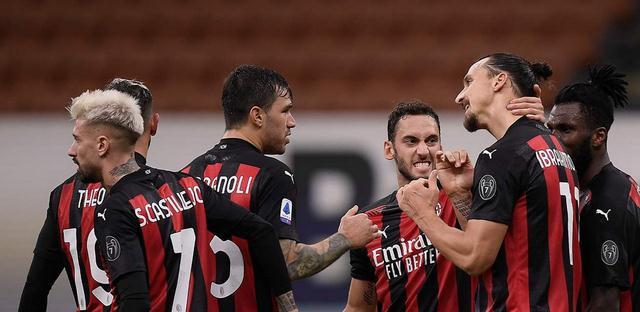  AC米兰老将伊布替补建功助球队逆转取胜  